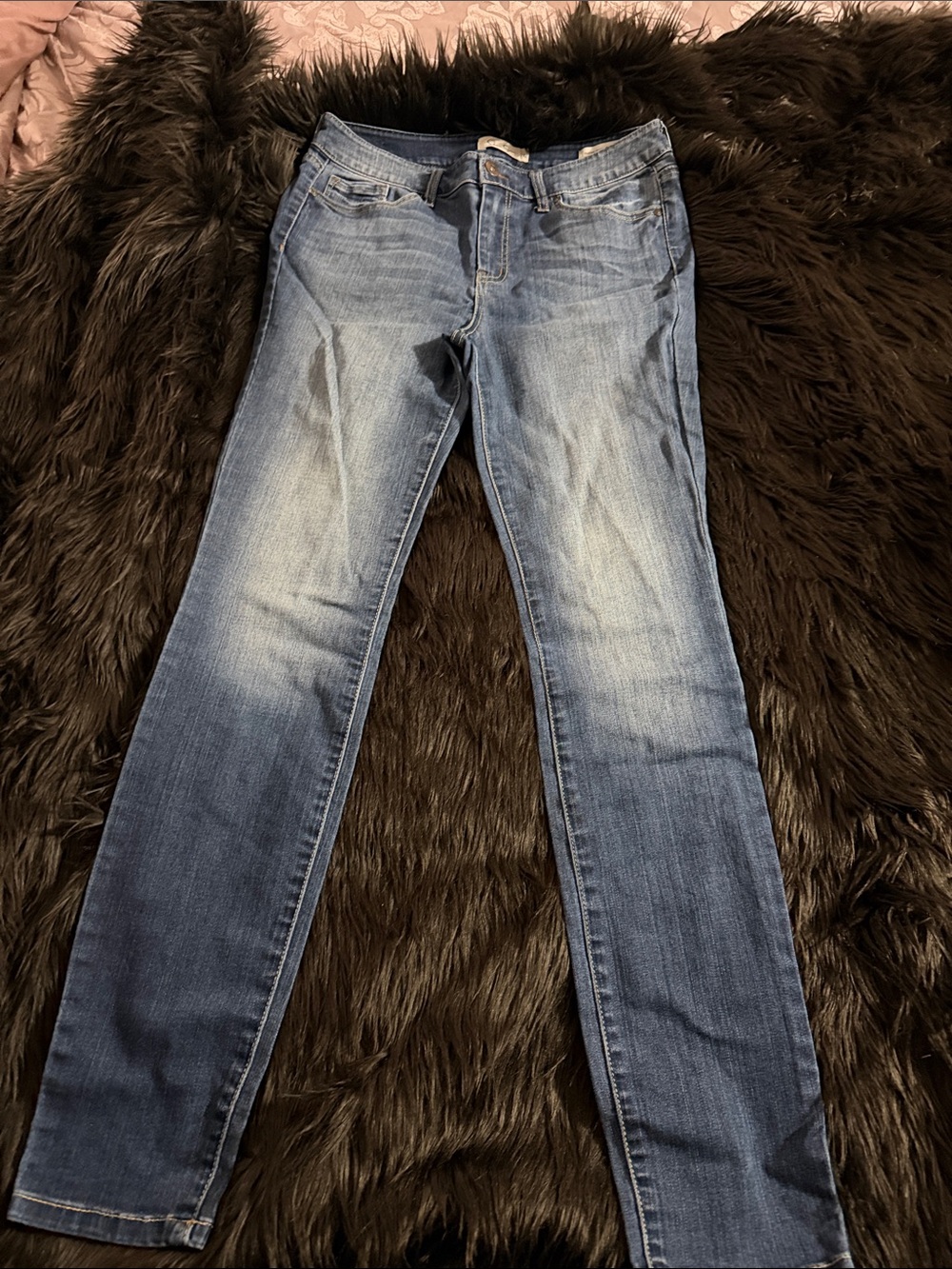 Jessica Simpson Light Blue Skinny Jeans